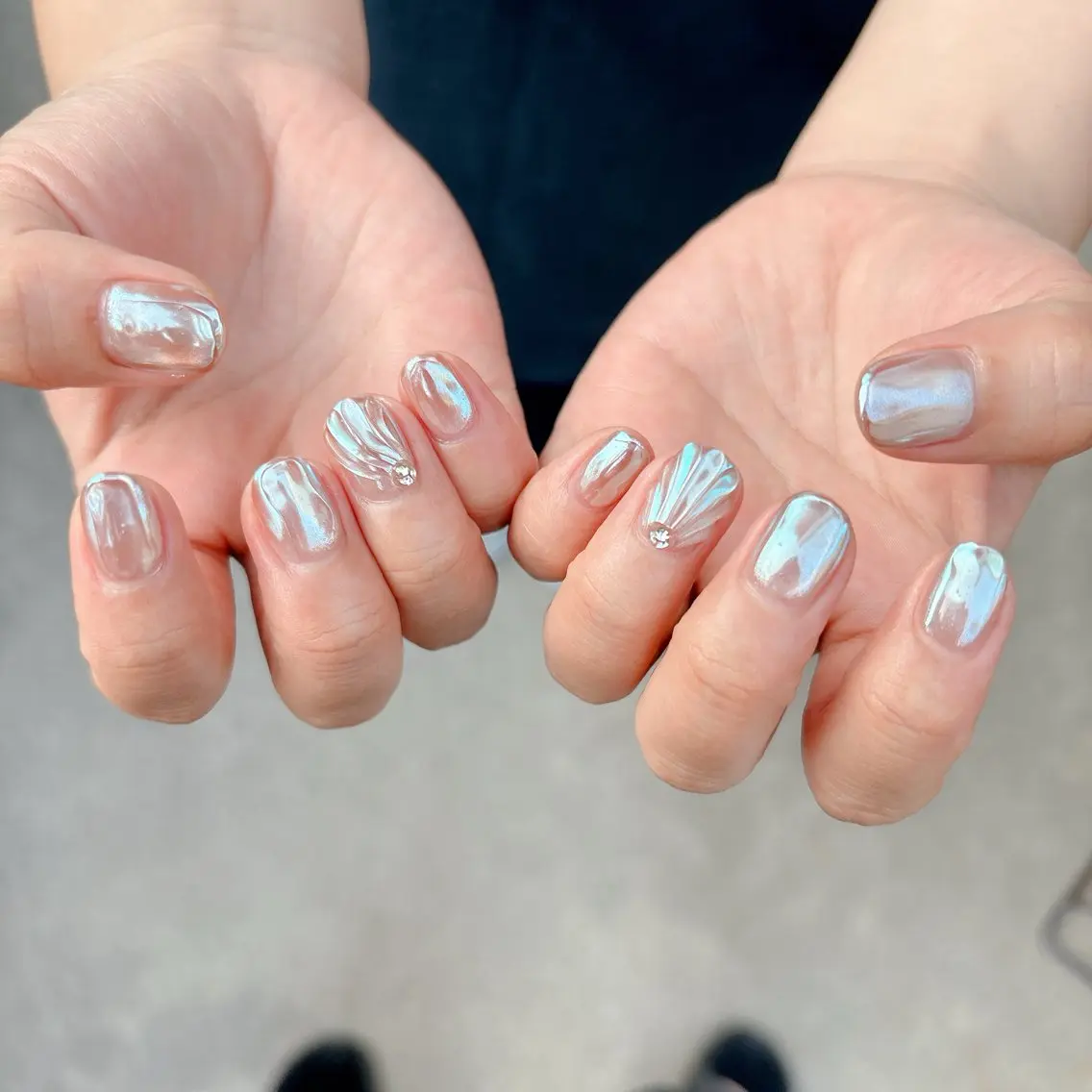 ネイル ハンドネイル nailsalon Asryのネイルデザイン