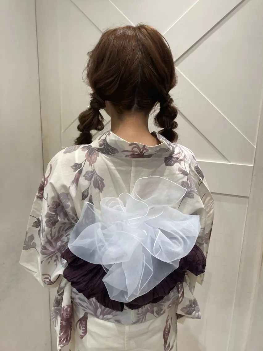 ロング あやか 白髪ぼかしハイライトのその他イメージ