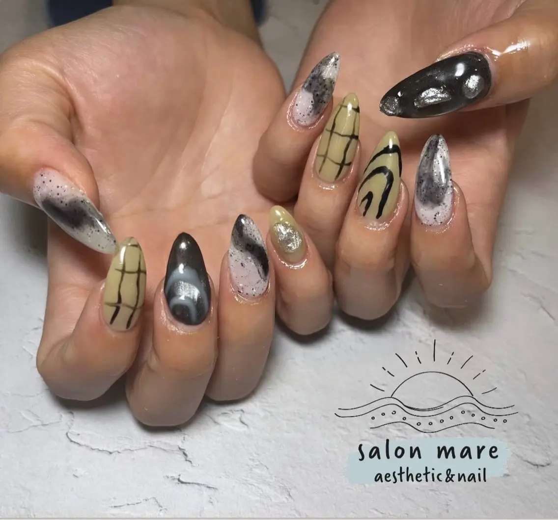 ネイル ハンドネイル SALON MAREのネイルデザイン