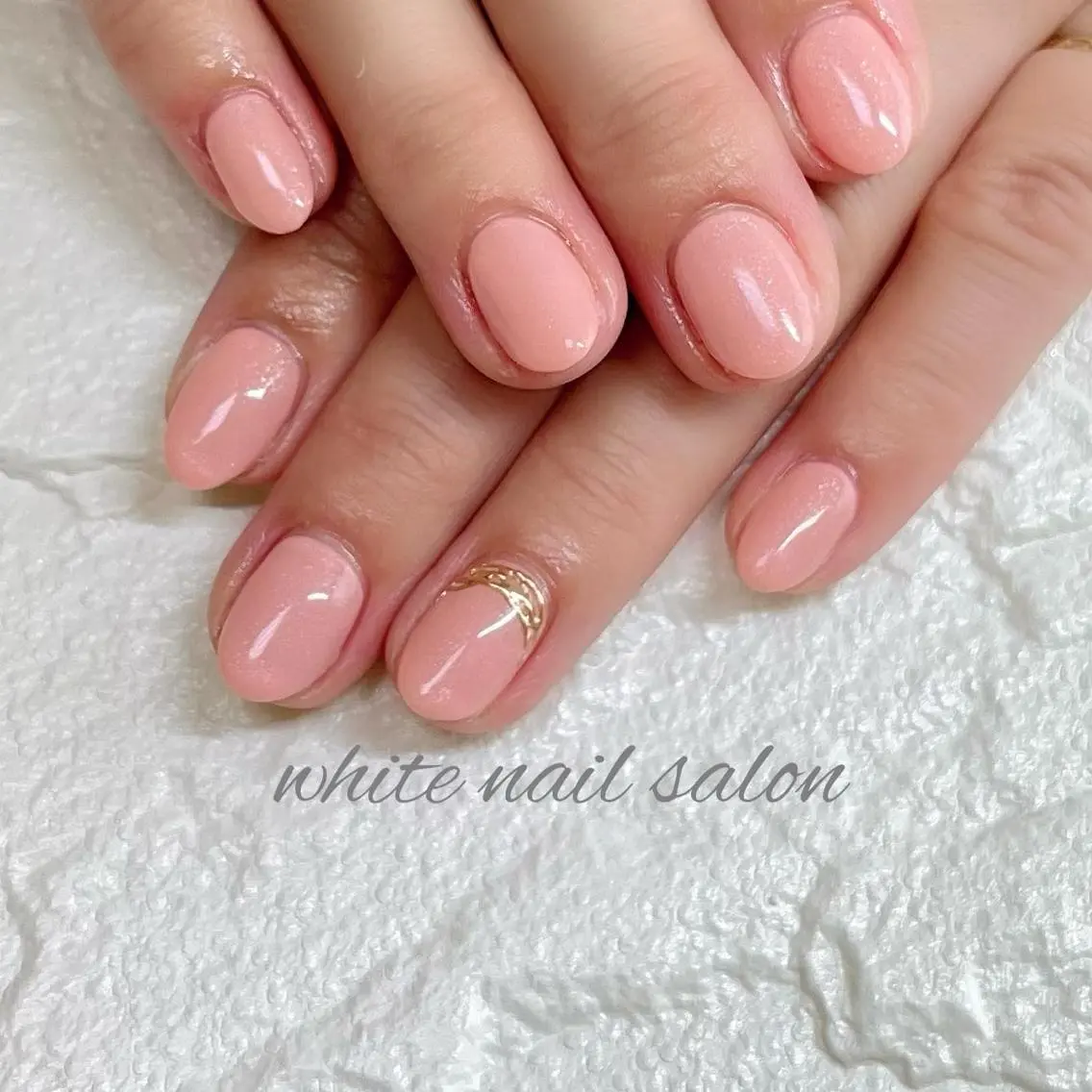 ネイル アートネイル フットネイル ジェルネイル ハードジェル ラメ(グリッター) white nail salonのネイルデザイン