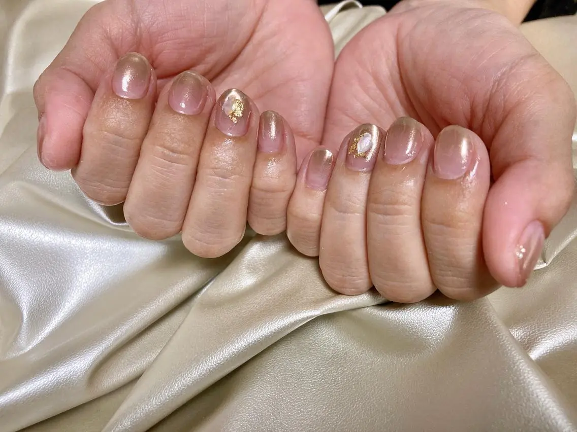 ネイル kikinail 溝の口のネイルデザイン