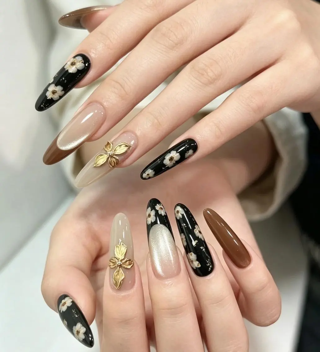 ネイル 韓国ネイル ワンホンネイル ami ｜韓国っぽnailのネイルデザイン