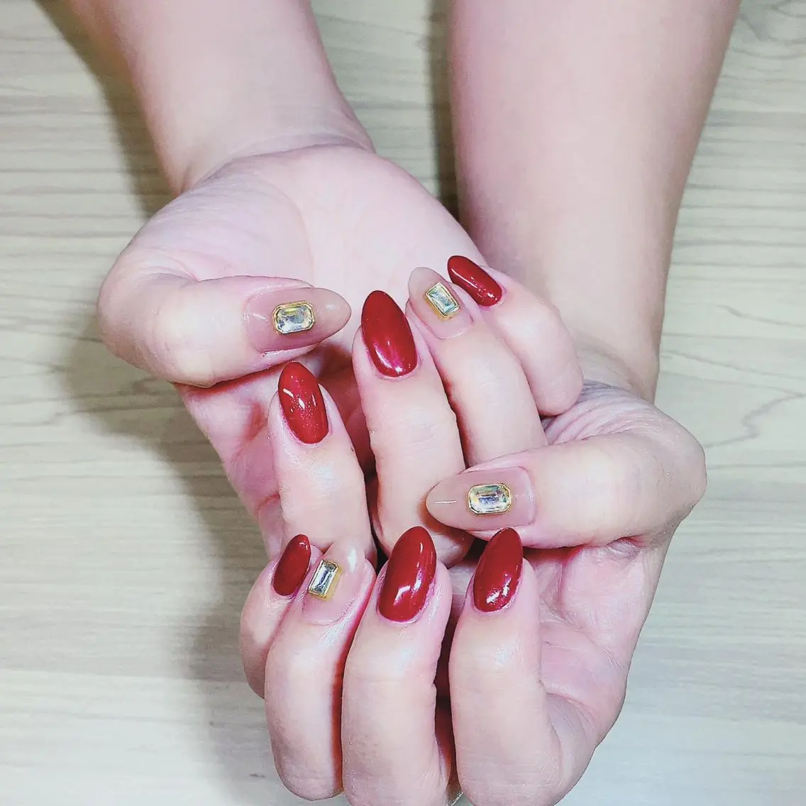 ミディアム カラー ネイル 夏ネイル Nail_by N1のネイルデザイン