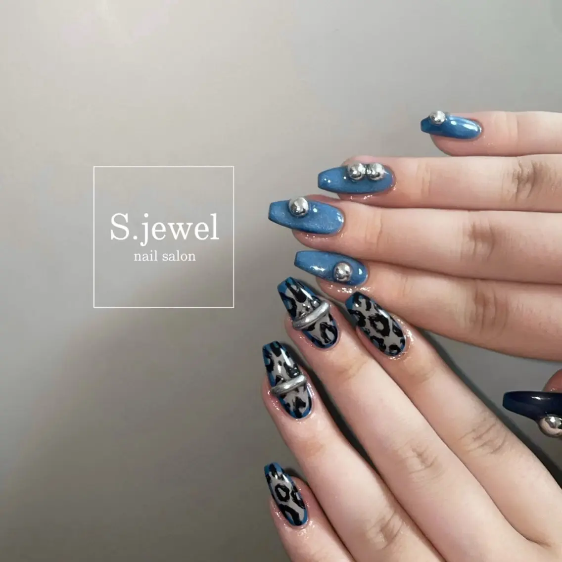 ネイル S. JEWELのネイルデザイン