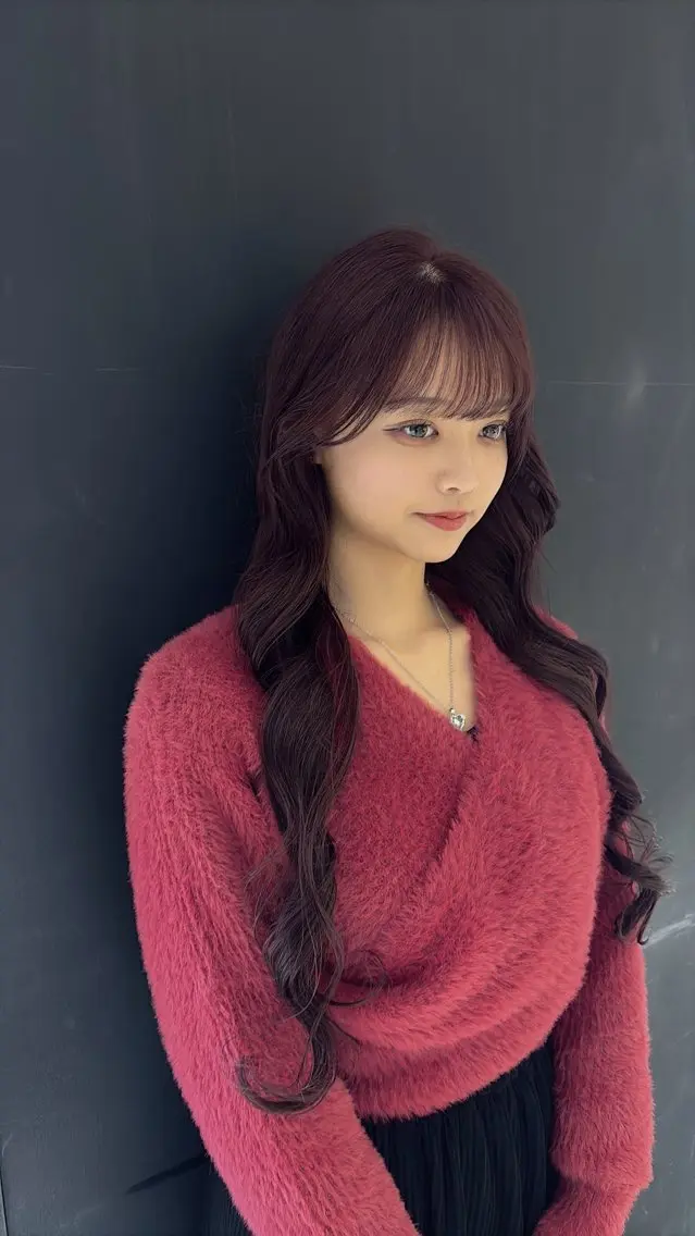 ロング hitomi ♡ 自由が丘アシスタントのヘアスタイル