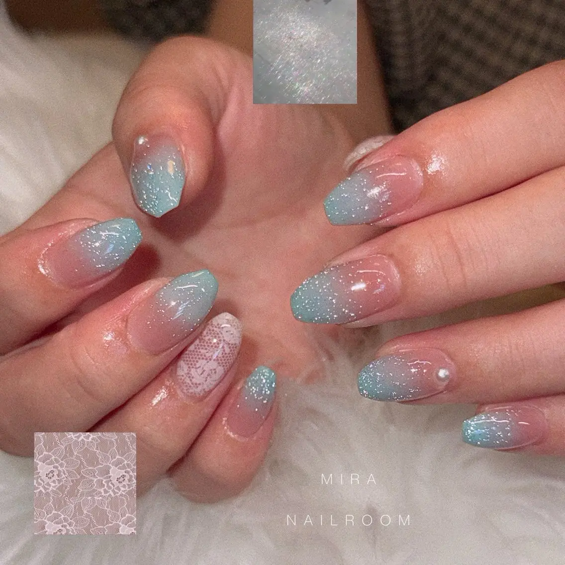 ネイル グラデーション 持ち込み MIRA NAILROOMのネイルデザイン