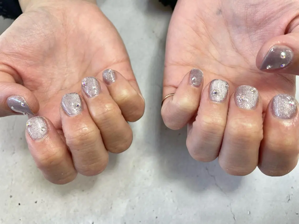 ネイル マグネットネイル liln nail /NATSUMIのネイルデザイン