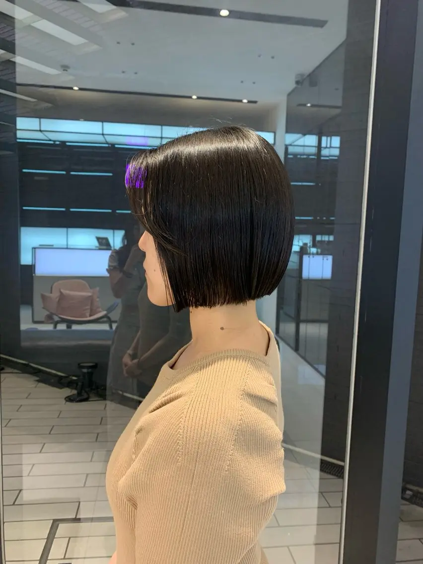 ショート keen吉祥寺🐆 レイヤー/NAO🩶のヘアスタイル