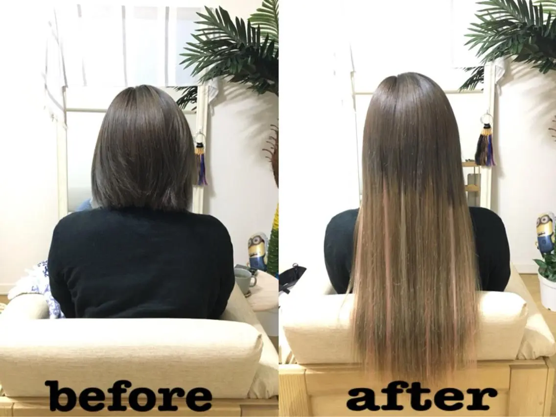 ロング KA BUのヘアスタイル
