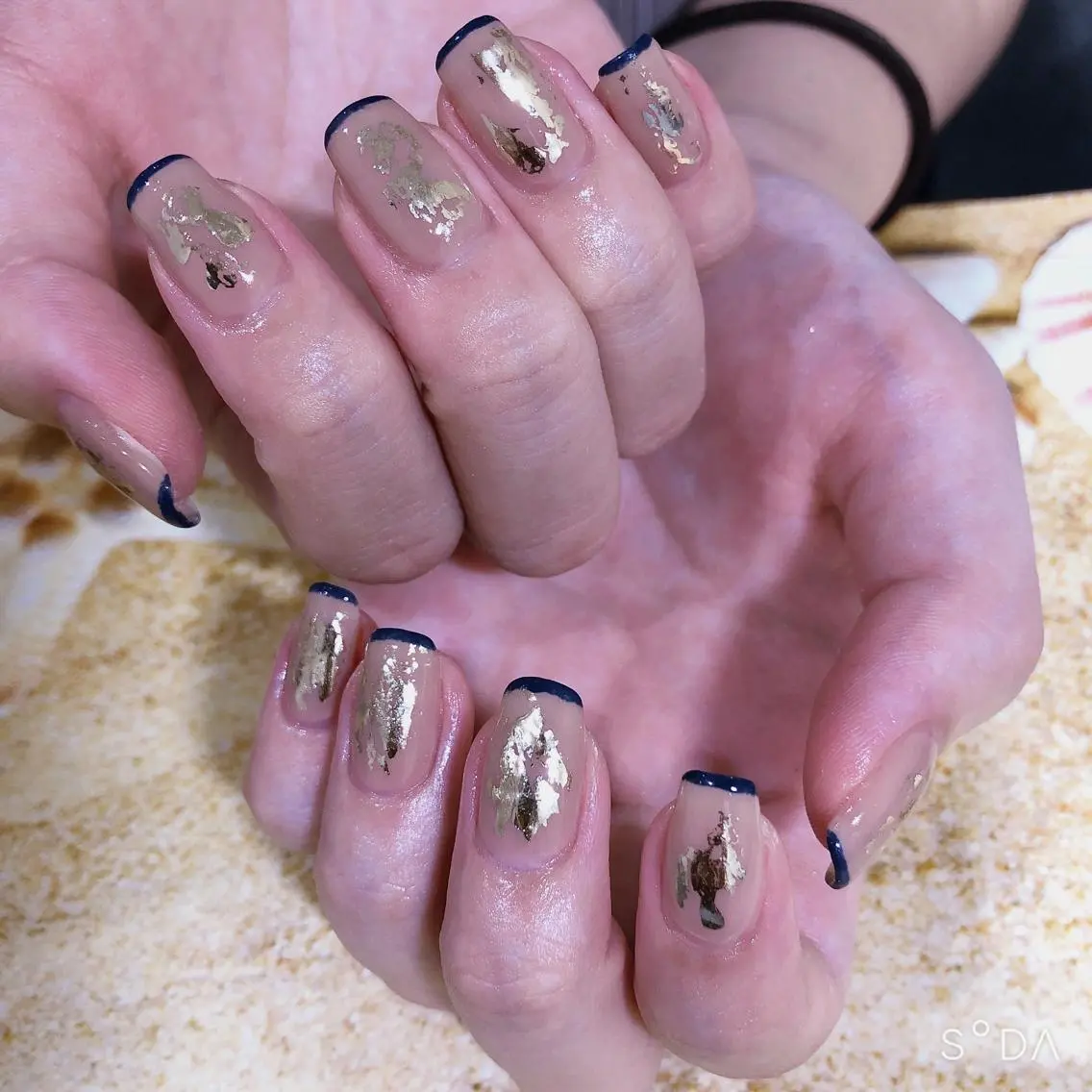 ネイル ニュアンスネイル ハンドネイル 吉野✨ ネイルデザイナー✨のネイルデザイン