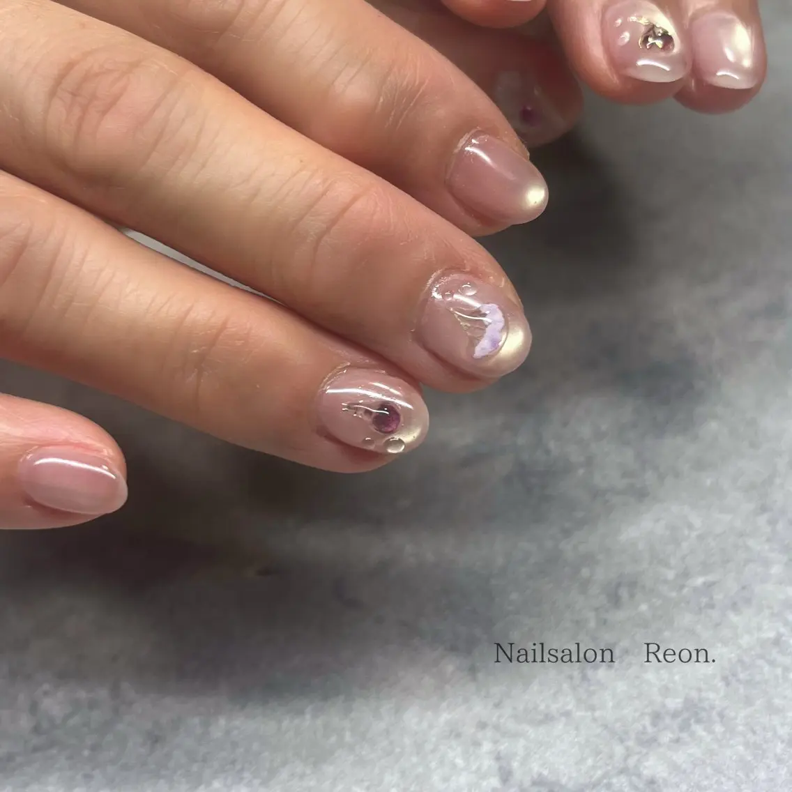 ネイル ハンドネイル Nailsalon Reon.のネイルデザイン