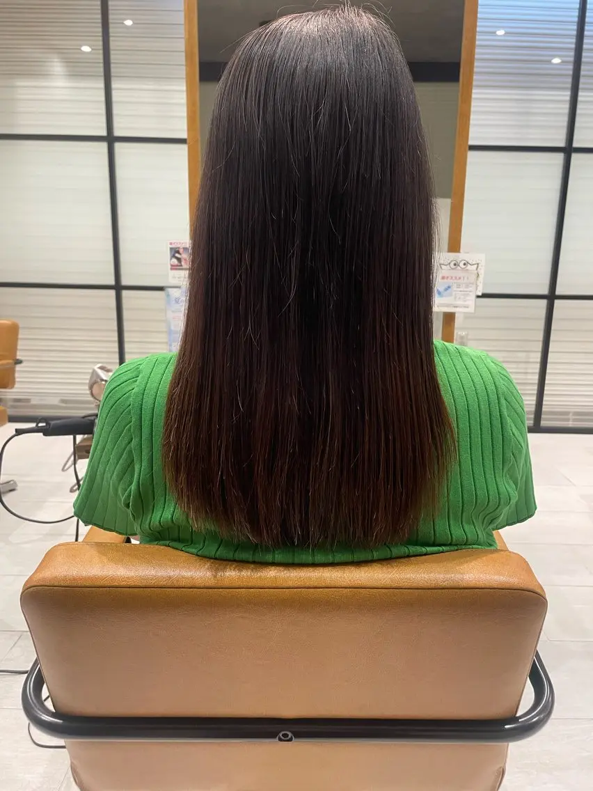 ロング 🦋艶カラー陽菜 🦋のヘアスタイル