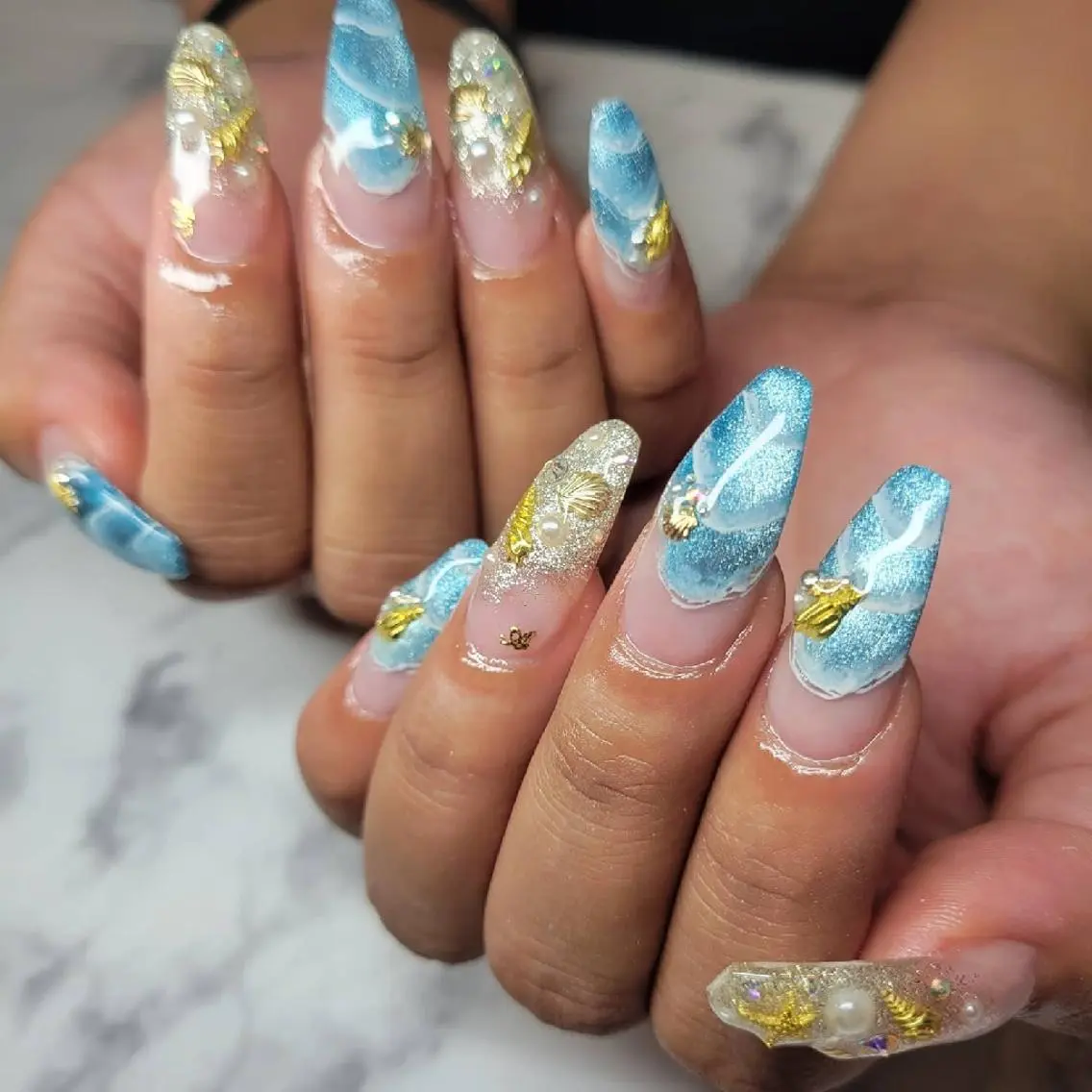 ネイル ハンドネイル Nail salon Coco【溝の口駅】のネイルデザイン