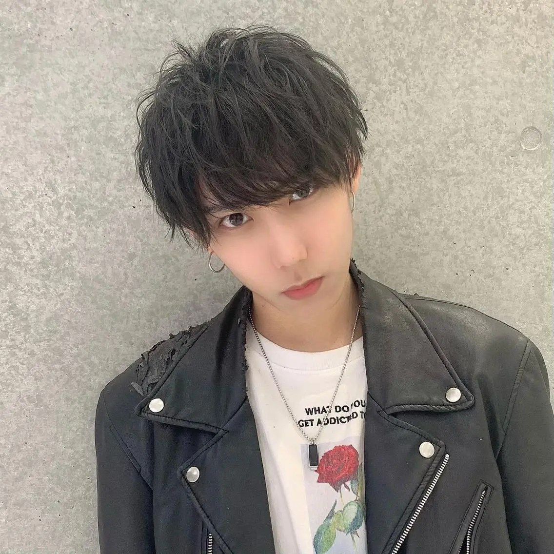 ショート カラー メンズ カット パーマ トリートメント メンズパーマの達人 KAITOのヘアスタイル