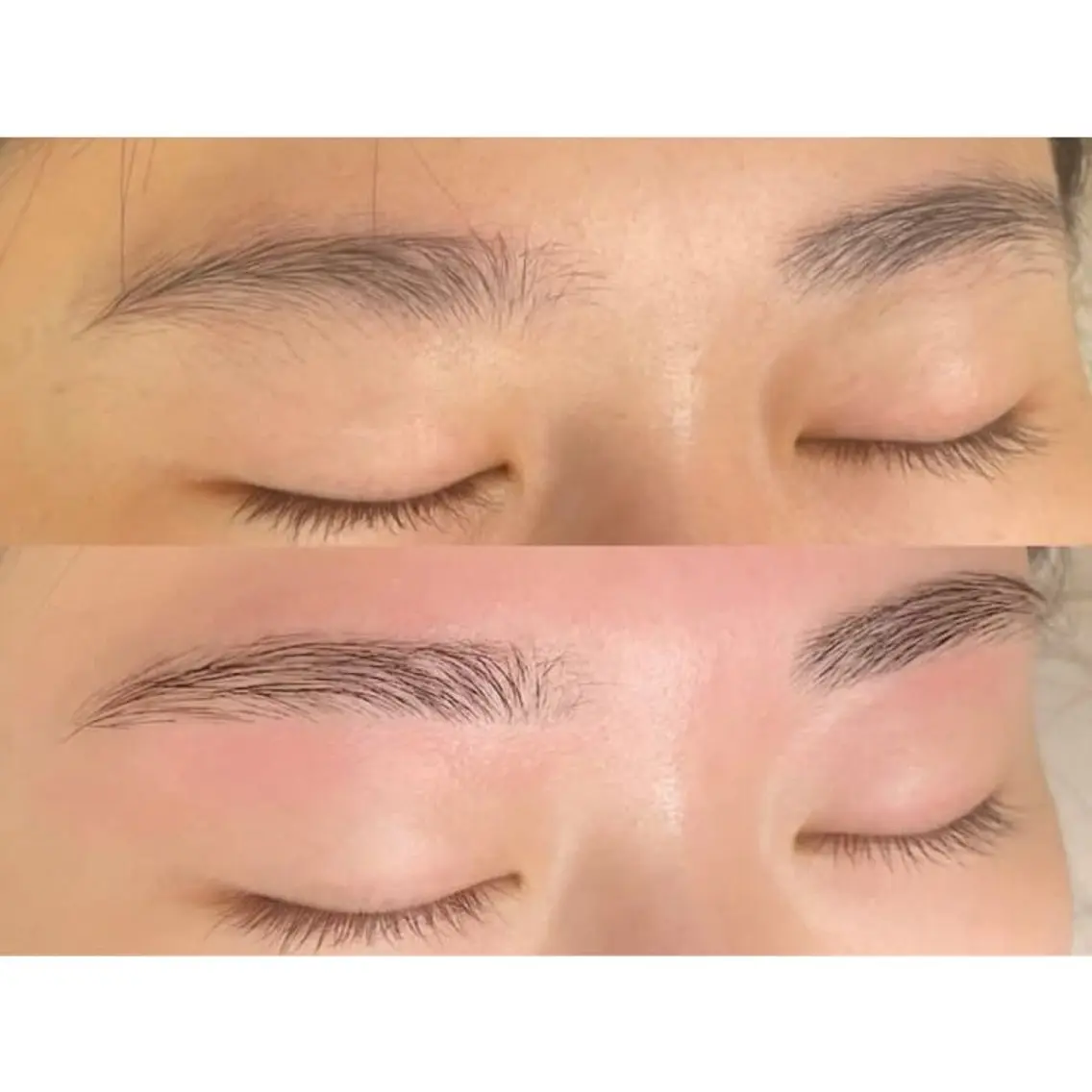 アイブロウ 眉毛ワックス脱毛 ハーブピーリング専門 毛穴洗浄❤️眉waxのエステ・リラクイメージ