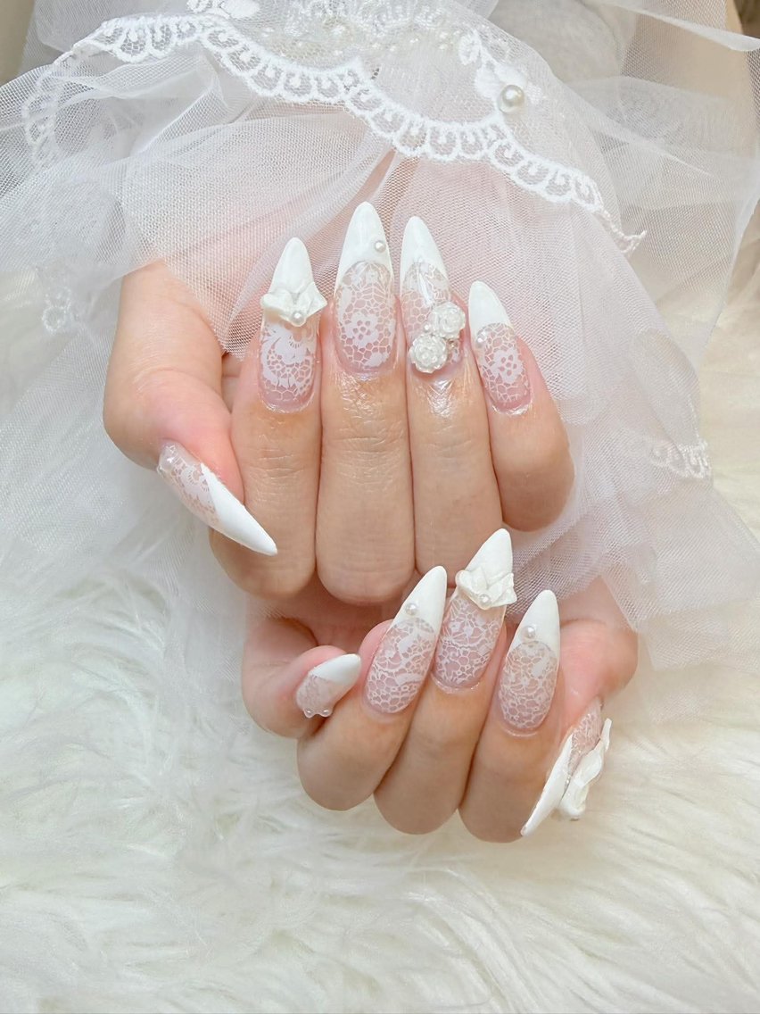 ネイル ハンドネイル ANH ゴテゴテ ネイルスタジオのネイルデザイン