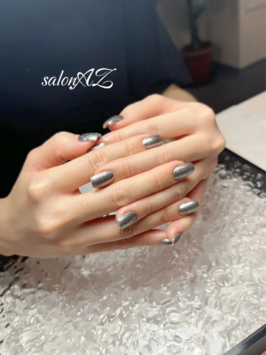 ネイル ワンカラーネイル salon AZのネイルデザイン