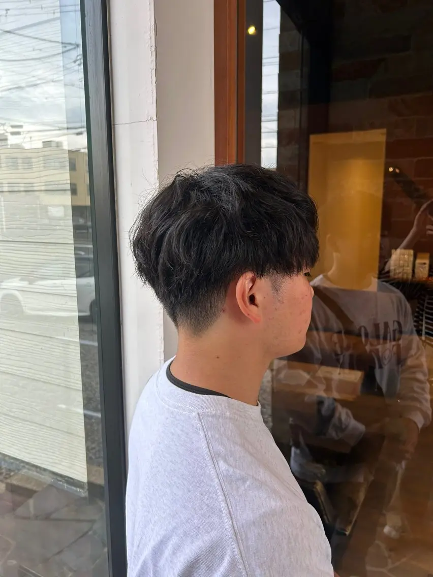 メンズ メンズパーマ 村松 麻菜のヘアスタイル