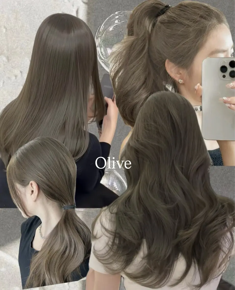 ロング カラー ヘアカラー トリートメント 髪質改善| ブリーチ 絹髪🌸shukaのヘアスタイル