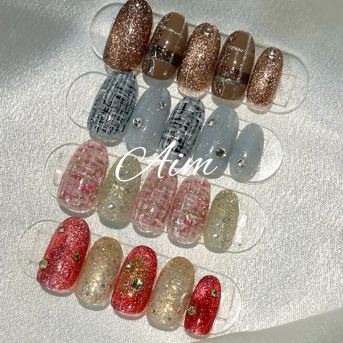 ネイル ハンドネイル Aim🌿 kanaのネイルデザイン