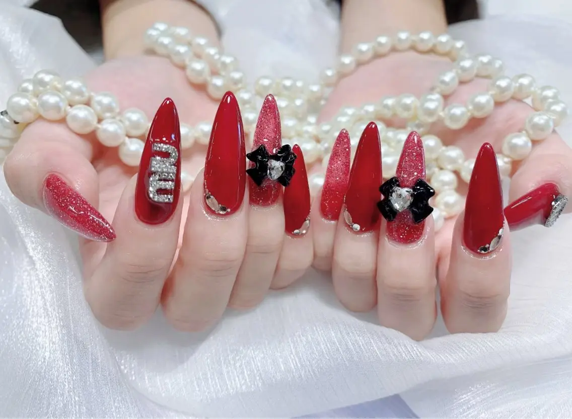 ネイル ハンドネイル ╹◡╹MimoEye lash🌻Nailのマツエク・マツパデザイン