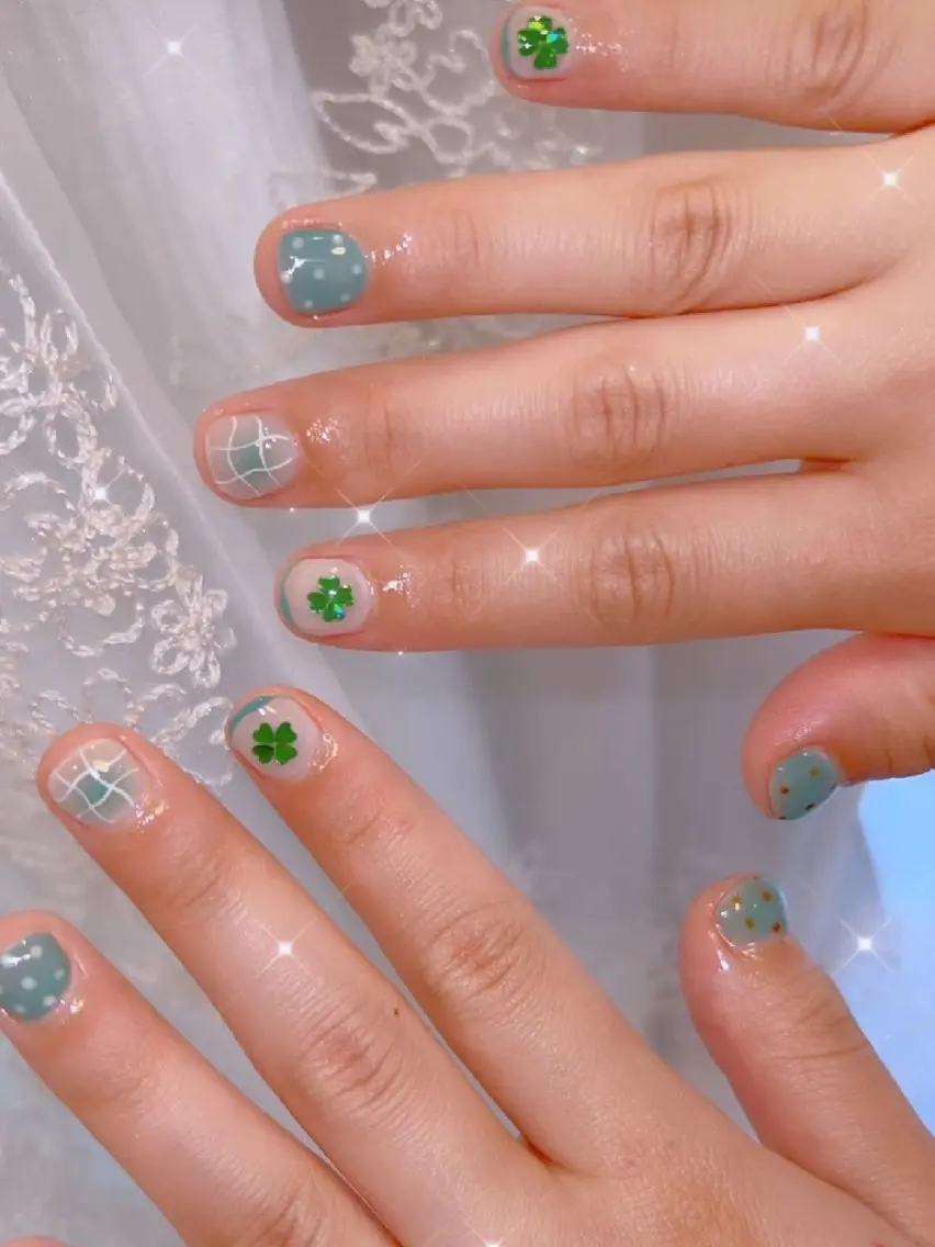 ネイル 長さ出し ジェルネイル 韓国ネイル マグネットネイル ニュアンスネイル I LOVE ME NAIL.｡.:*♡のネイルデザイン