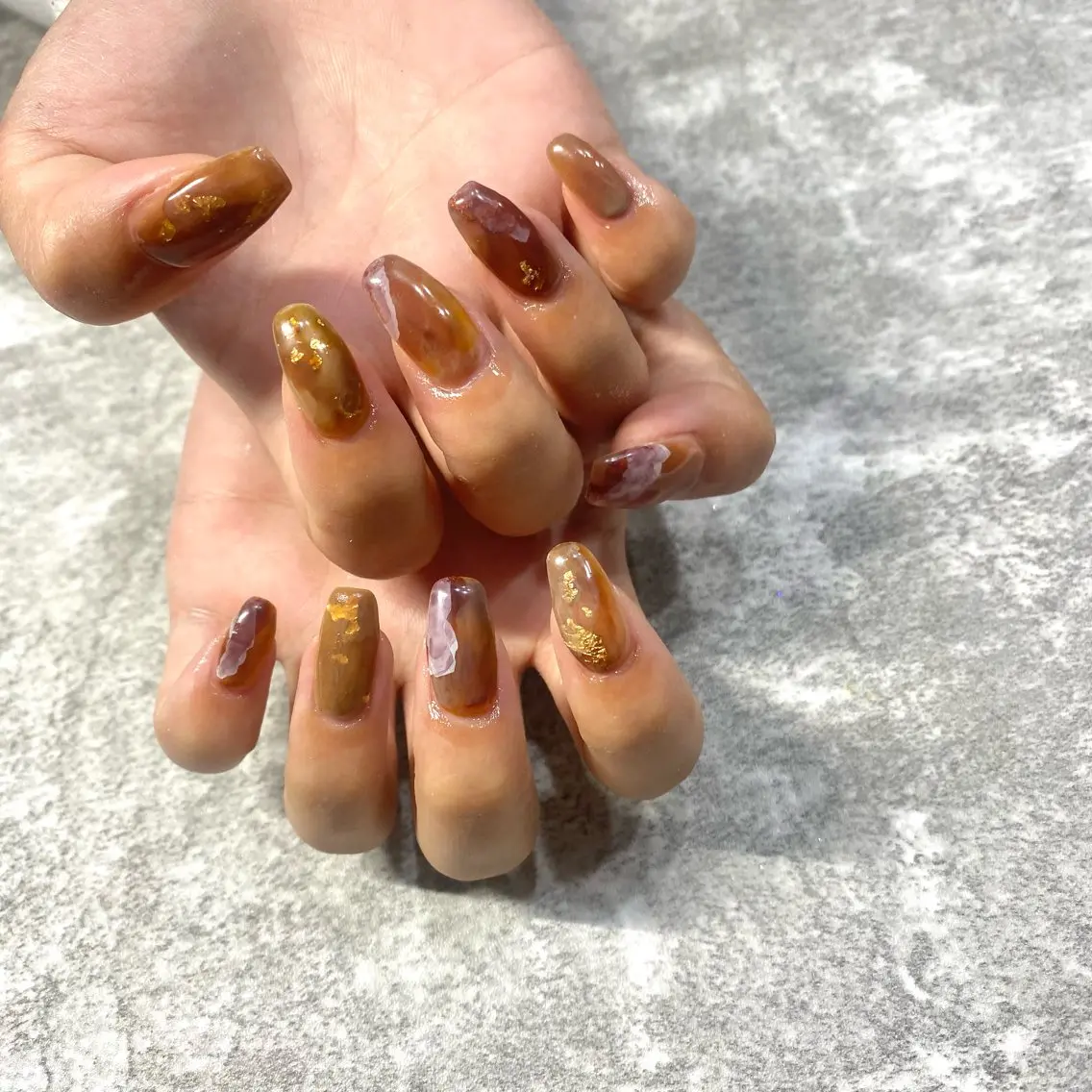 ネイル ニュアンスネイル ハンドネイル ★Rinail... .のネイルデザイン