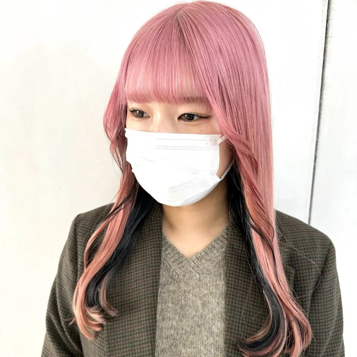 ロング カラー ヘアカラー トリートメント デザインカラー/パー マ🦖外岡咲希🦖のヘアスタイル