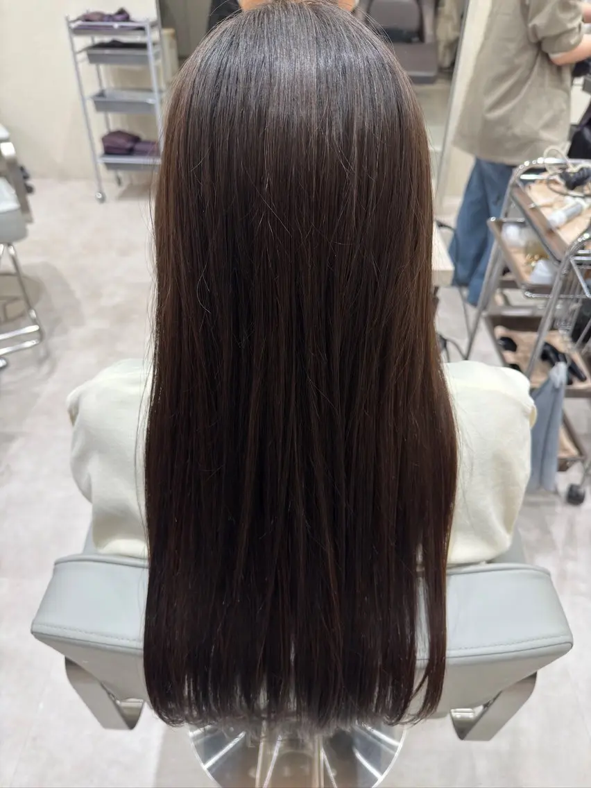 ロング Unami ／RIKUのヘアスタイル