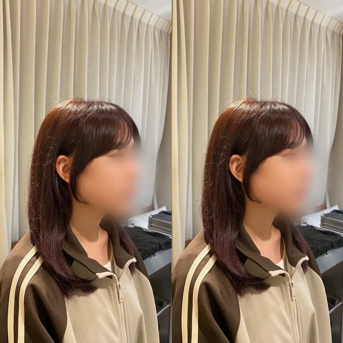 セミロング カラー ラベンダーカラー 顔周りカット カット ヘアカラー 🌼ホシカワ ナナカ🌼のヘアスタイル