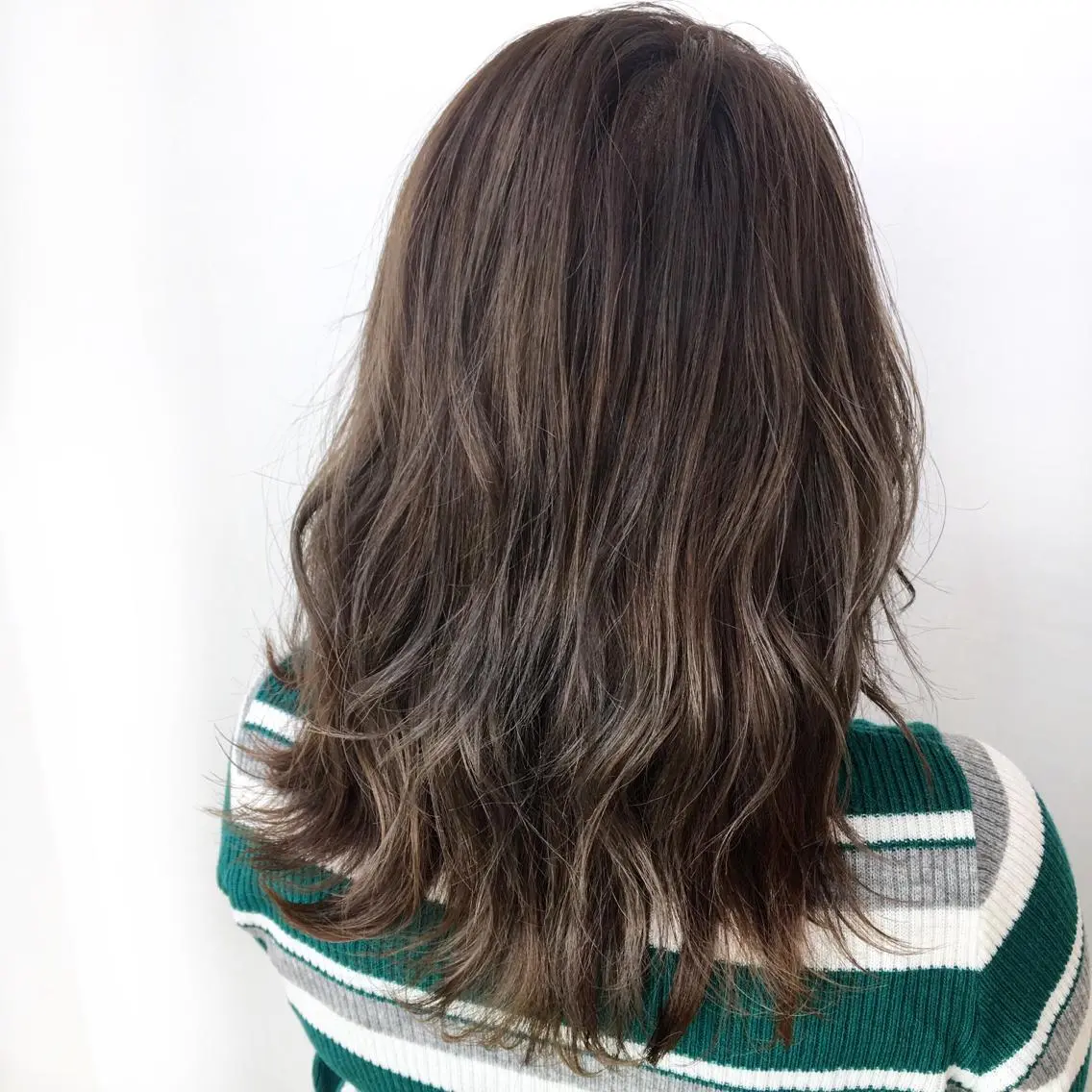 ミディアム カラー ショート/ボブ🌿 大野ちかのヘアスタイル