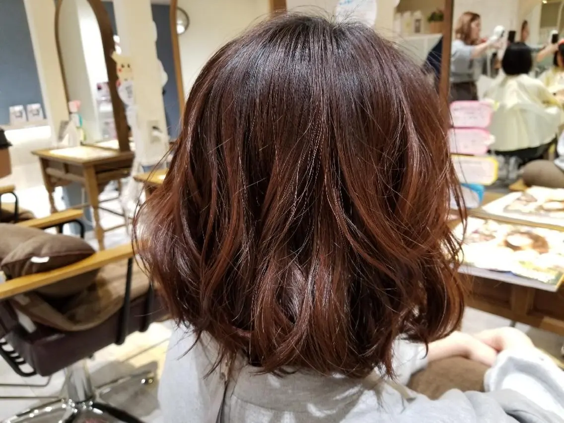 ショート ボブ SAKURA (サクラ)のヘアスタイル