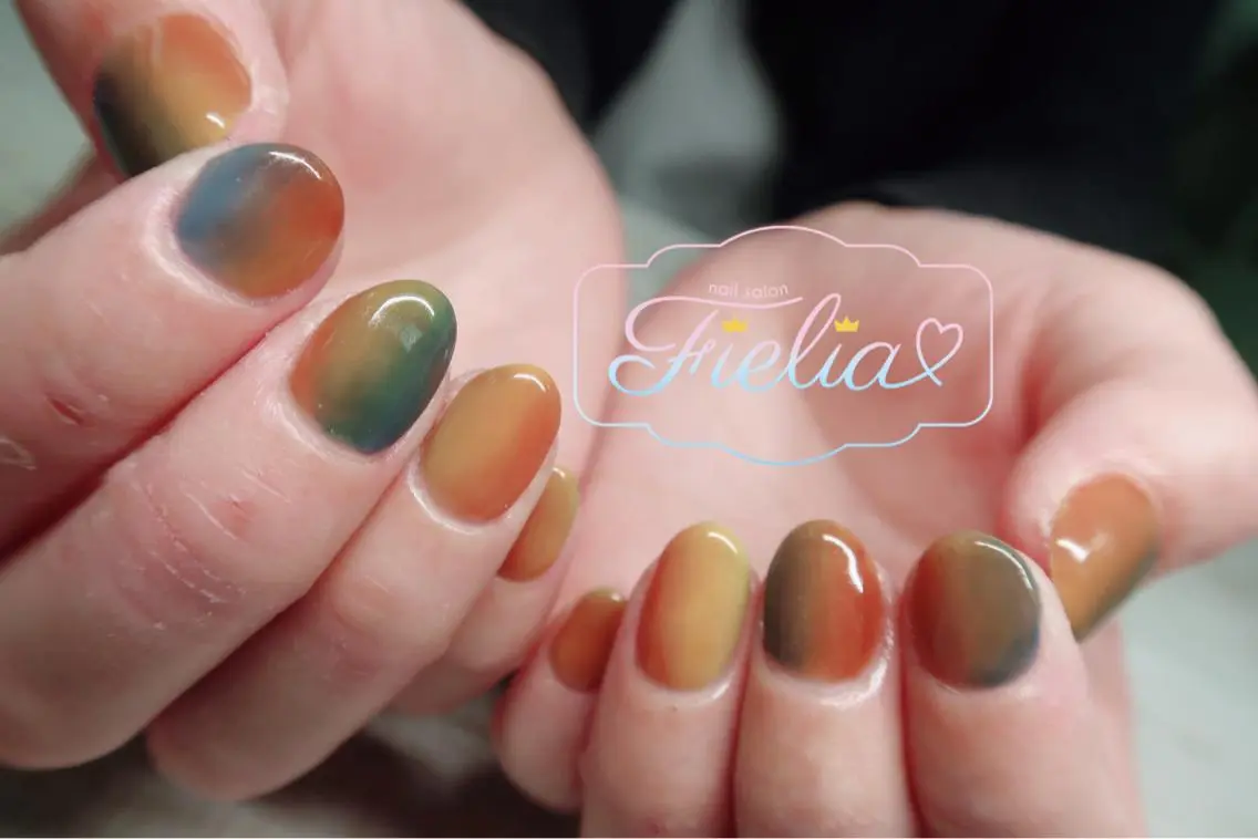 ネイル ハンドネイル Fielia momoのネイルデザイン