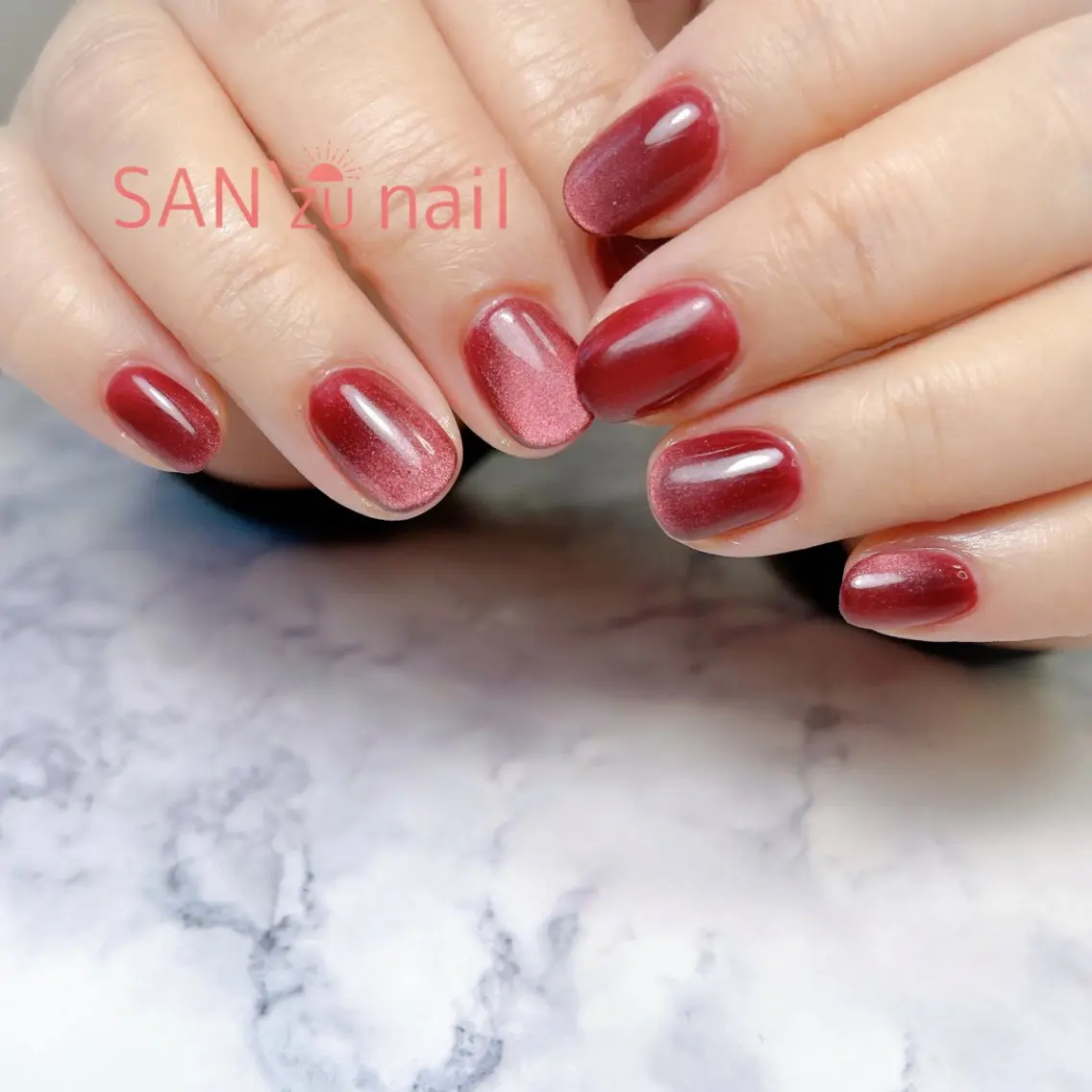 ネイル ハンドネイル SAN’zu nailのネイルデザイン