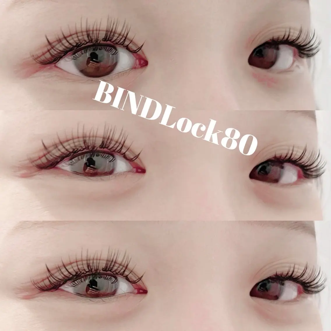 マツエク・マツパ バインドロック マツエク &EYE. kudoのマツエク・マツパデザイン