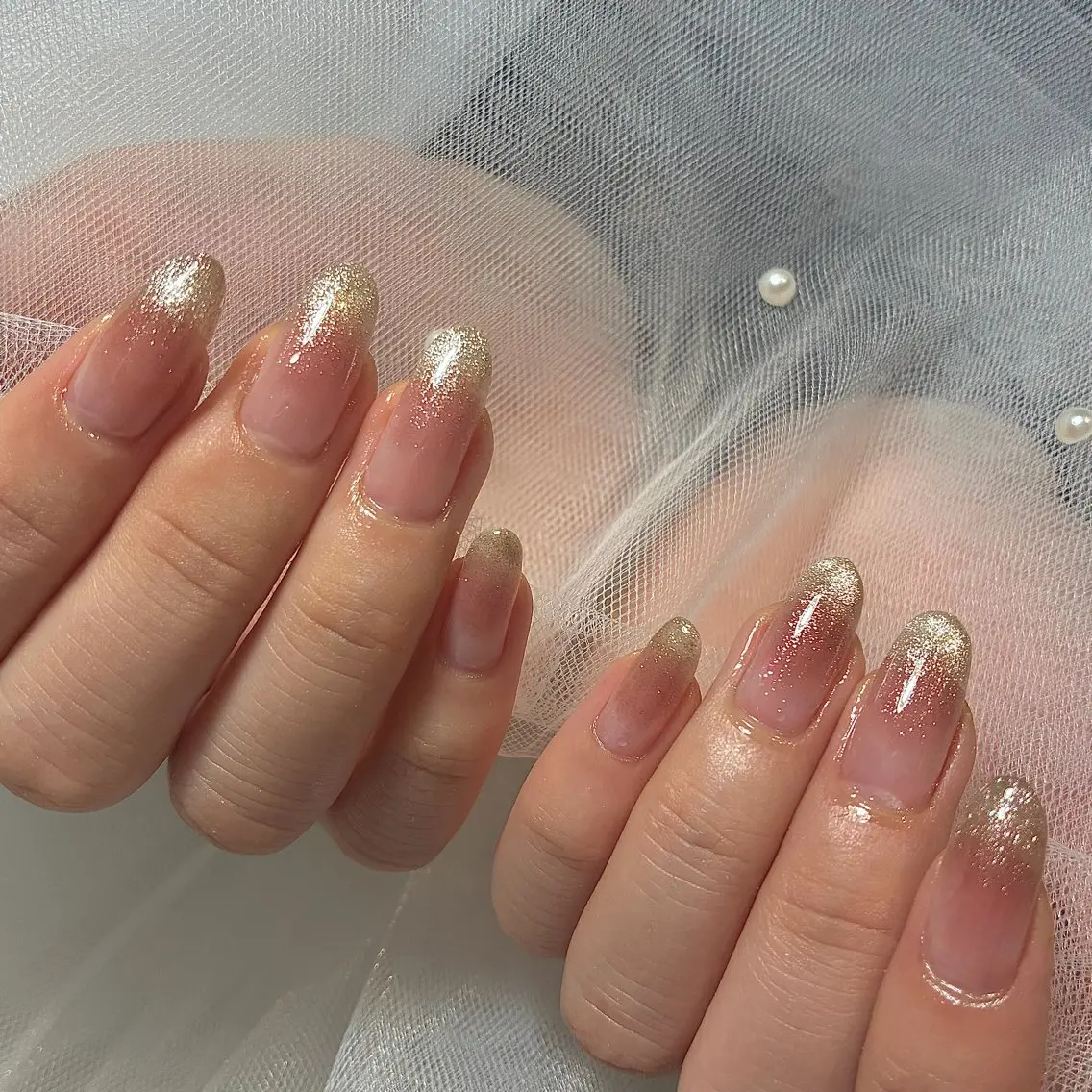 ネイル チークネイル milimili アンナのネイルデザイン