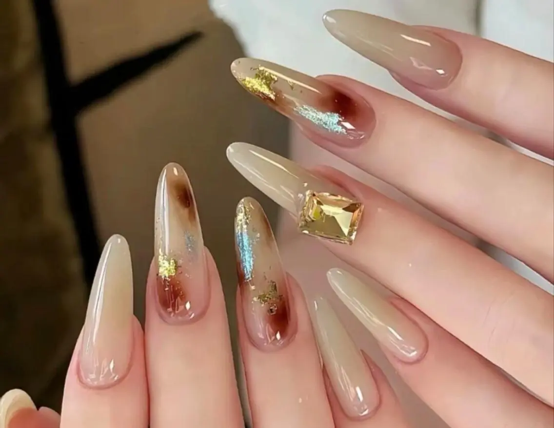 ネイル ハンドネイル nail salon Brillantのネイルデザイン