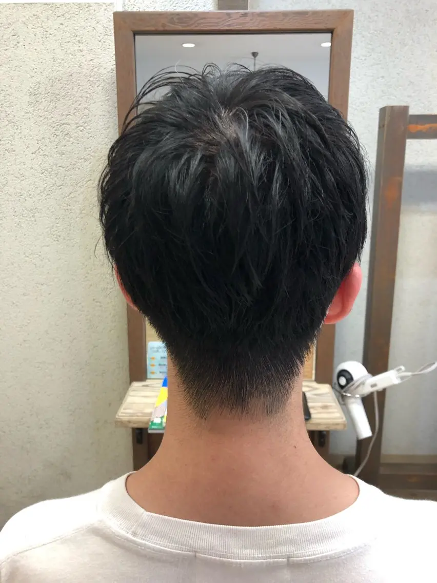 メンズ カット 阿部 美咲のヘアスタイル