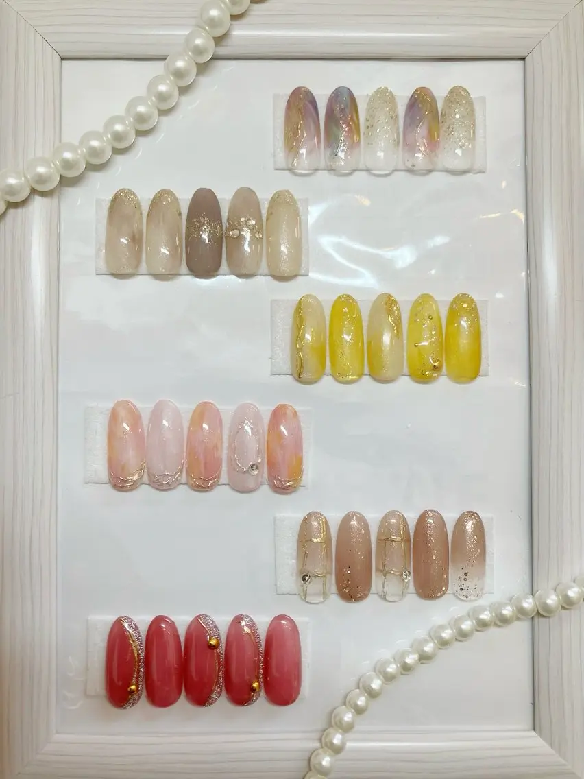 ネイル ハンドネイル Orb nail (オーブ ネイル)のネイルデザイン