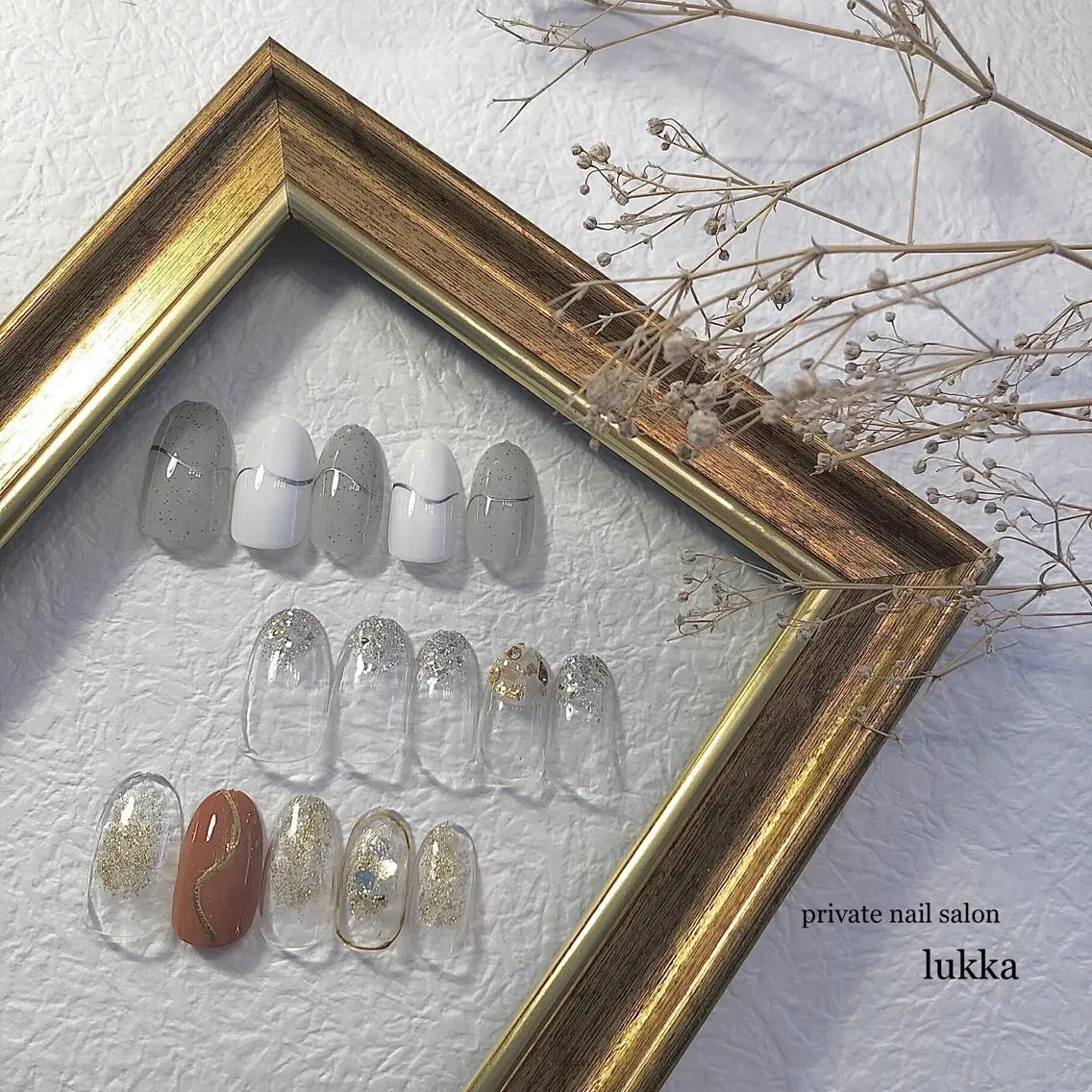 ネイル lukka nailのネイルデザイン