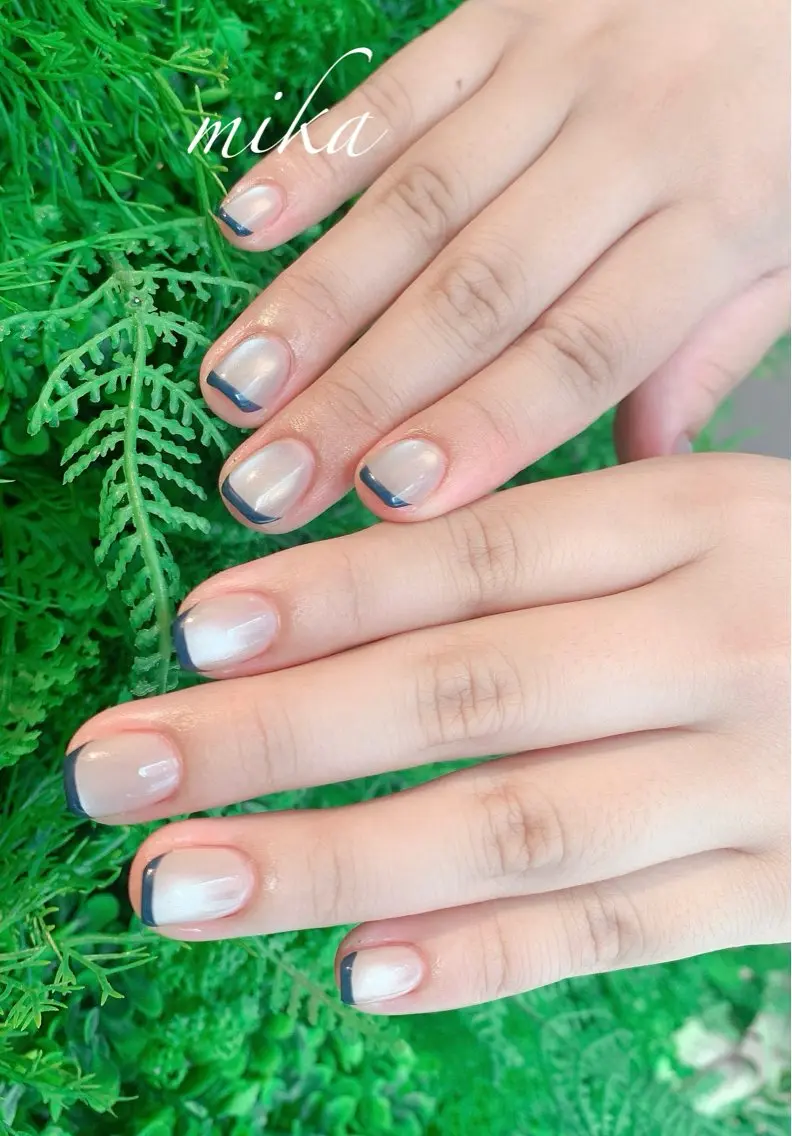 ネイル ハンドネイル salon femmeのネイルデザイン