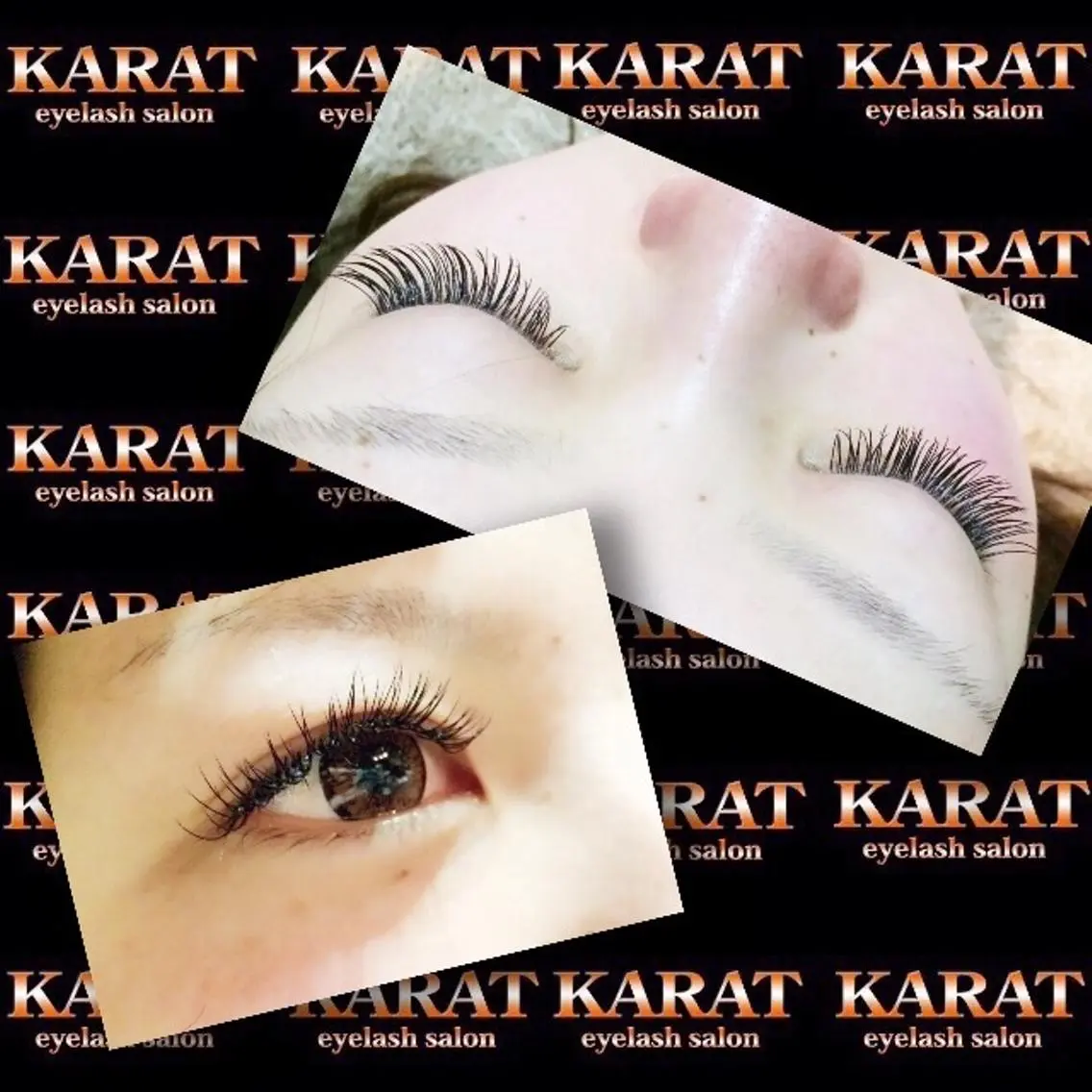 マツエク・マツパ ★マツエク＆マツパ★ 伊勢崎【KARAT】のマツエク・マツパデザイン