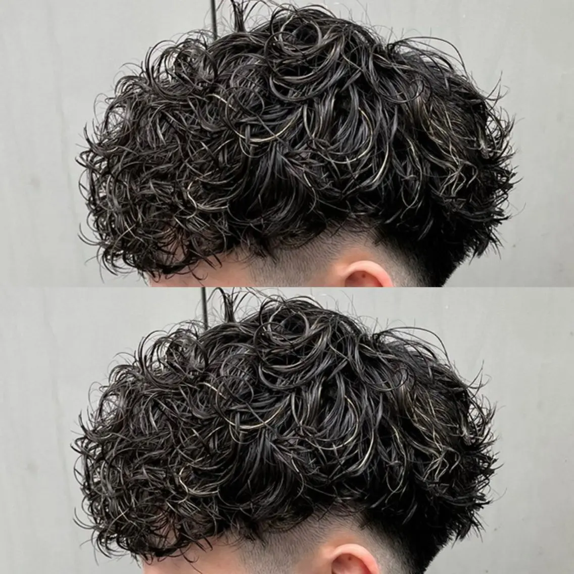 パーマ メンズ 渋谷サーフカール アメカジ美容師のヘアスタイル
