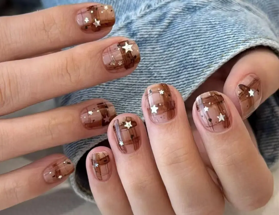 ネイル ハンドネイル ハンドケア nail salon Brillantのネイルデザイン