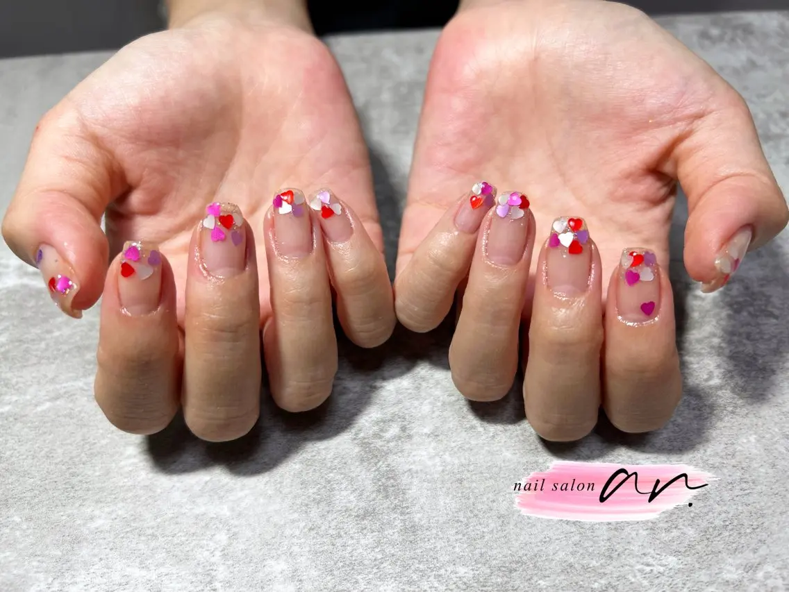 ネイル 持ち込み nailsalon ar.のネイルデザイン
