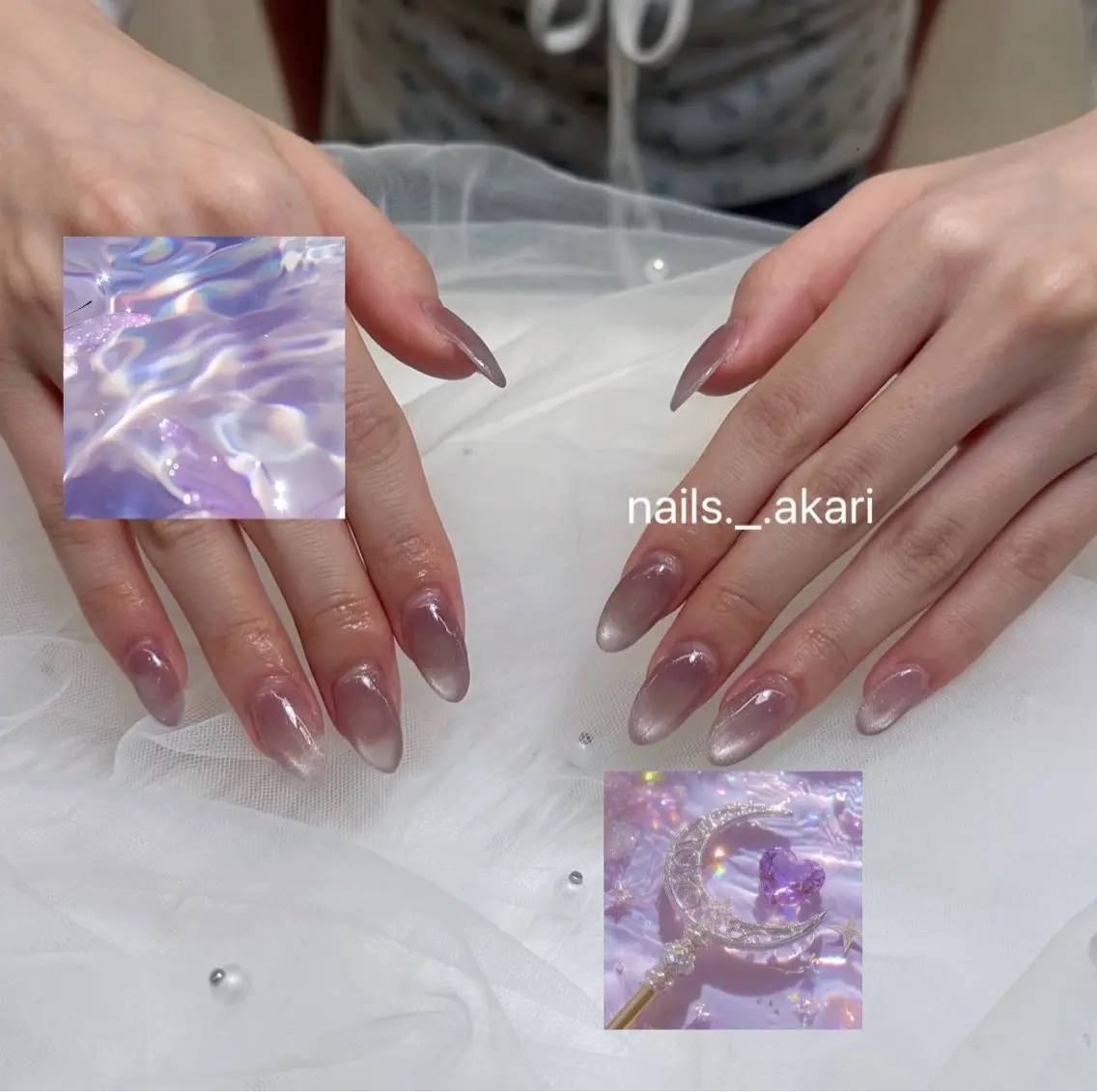 ネイル ハンドネイル akari🎀 naill|堺筋本町のネイルデザイン