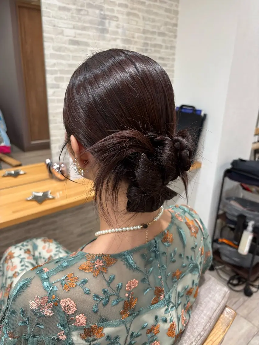 ヘアアレンジ ヘアセット Gypsoly ☺︎ゆきのその他イメージ