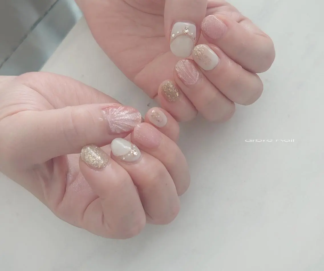 ネイル ✯.。 arbre  nail 。✯.のネイルデザイン