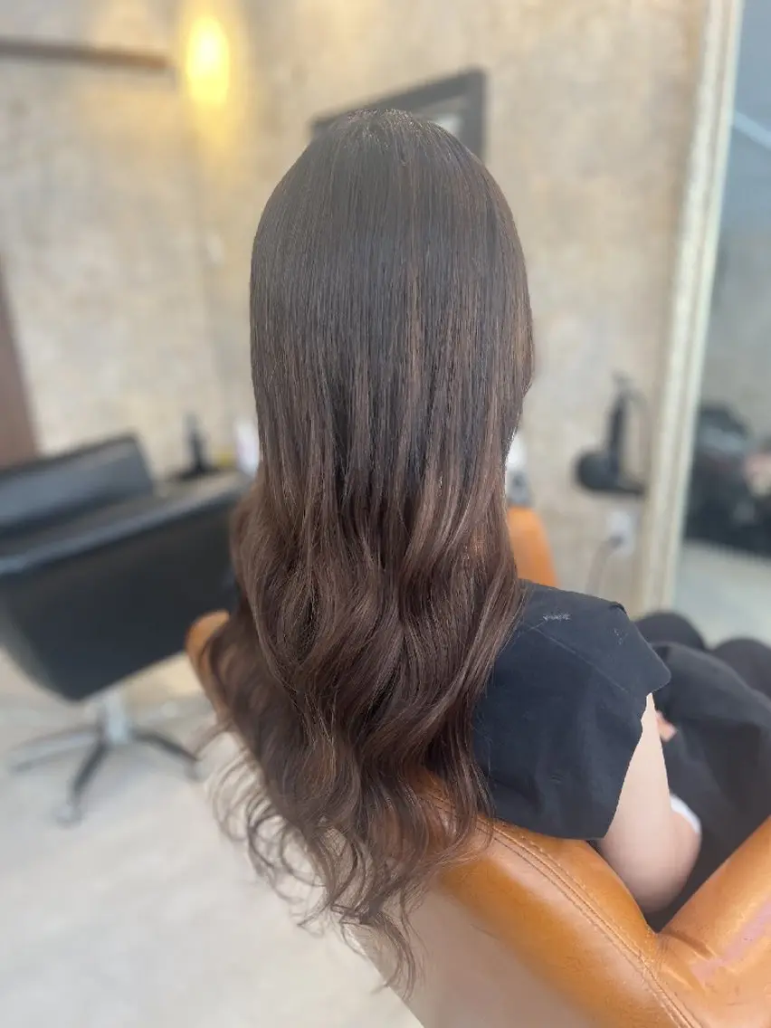 ロング プルエクステ エクステ エクステ Wakita Masakiのヘアスタイル