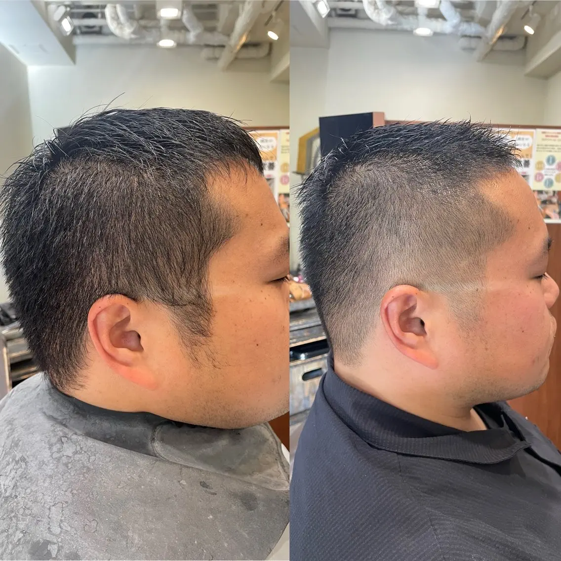 ショート メンズ 💈トレサンパ 💈金山駅✂︎愛実のヘアスタイル
